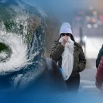 Ciclone, frente fria e ar congelante: semana de inverno com extremos