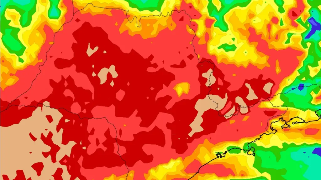 São Paulo deve se prepararar para episódio de muita chuva fora de época