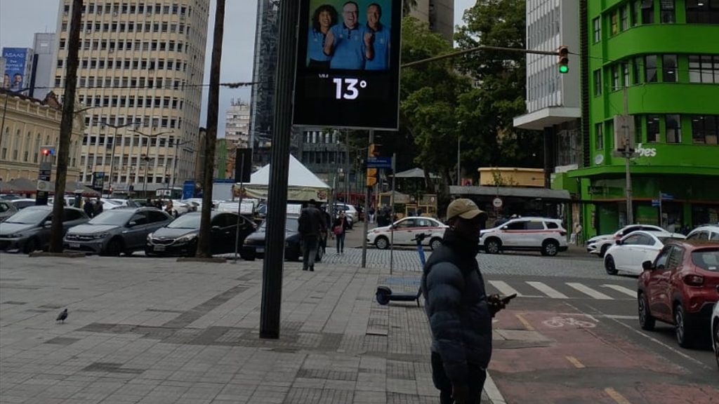 Última tarde do outono tem muito frio no Rio Grande do Sul