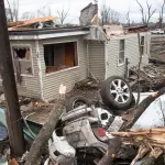 Onda de tornados provoca destruição nos EUA no começo da Copa