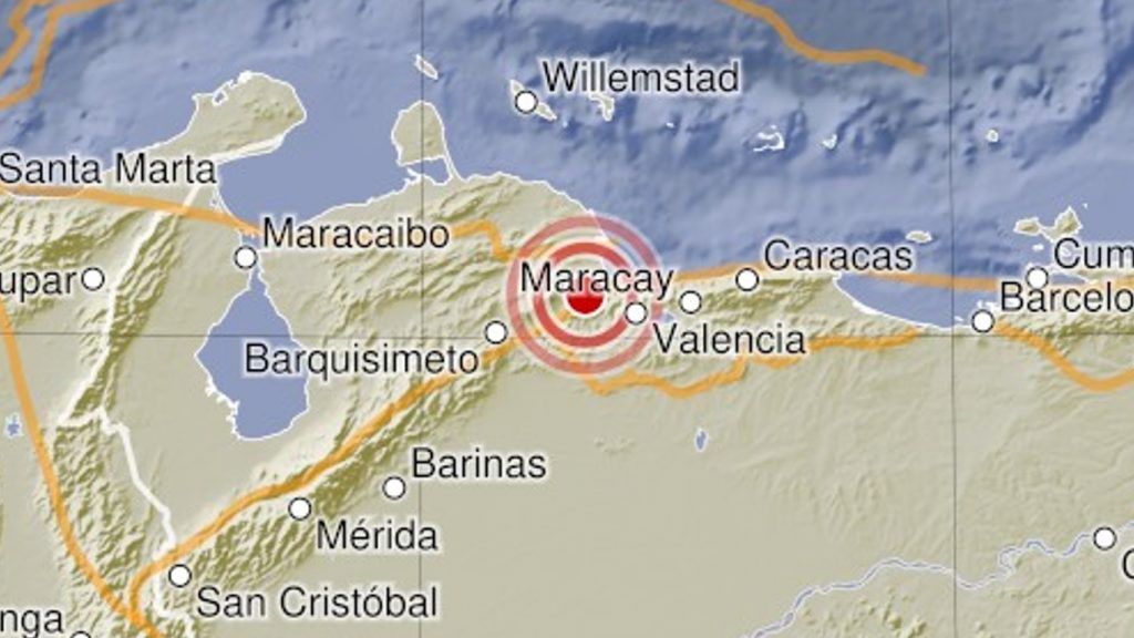 Grande terremoto abala a Venezuela e o Norte da América do Sul
