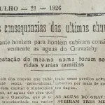 Rio Grande do Sul enfrentava grande enchente há 100 anos