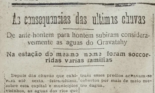 Rio Grande do Sul enfrentava grande enchente há 100 anos