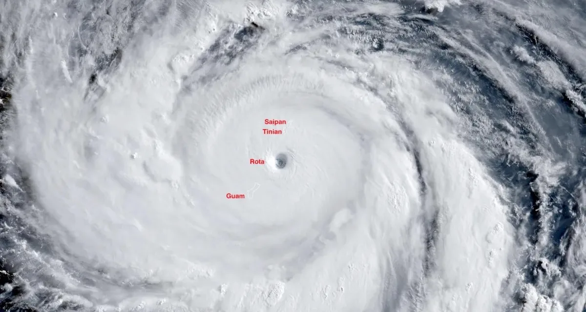 Ciclone se torna um dos mais intensos do ano no planeta Ciclone no Oceano Pacífico Ocidental chegou a ter vento acima de 300 km/h e ficou perto do limite teórico de intensidade máxima