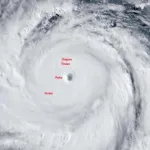 Ciclone se torna um dos mais intensos do ano no planeta