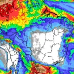Previsão do tempo: tendência de chuva para dez dias no Brasil