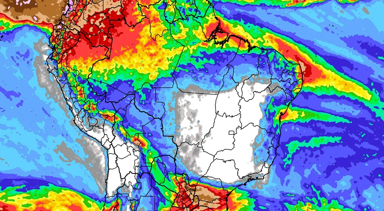 Previsão do tempo: tendência de chuva para dez dias no Brasil Veja a previsão detalhada de chuva para o Brasil de Norte a Sul nos próximos dez dias e confira ainda o mapa de precipitação no período