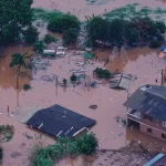 Chuva, vento, enchentes e temporais trazem danos em 40% das cidades gaúchas