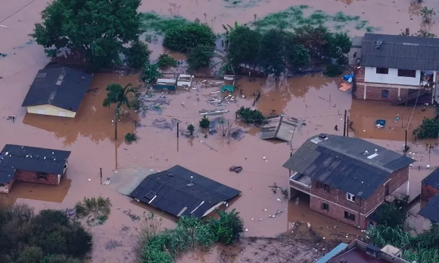 Chuva, vento, enchentes e temporais trazem danos em 40% das cidades gaúchas