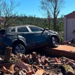 Prefeitura descreve área atingida pelo tornado como zona de guerra
