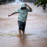 Estado amanhece sob a primeira enchente do Super El Niño