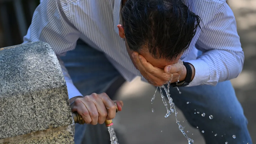 Calor deixa mais de mil mortos na Espanha