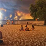 Incêndios fora de controle abalam a Espanha e a França