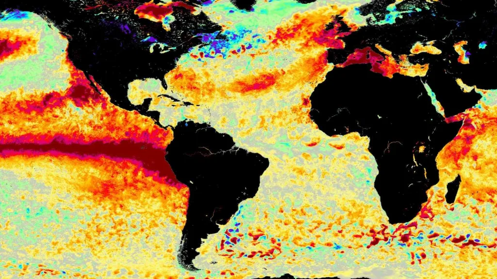 Sequência de 50 dias de calor recorde nos oceanos alarma cientistas