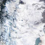 Frio extremo bate recorde e congela a Patagônia a -25ºC