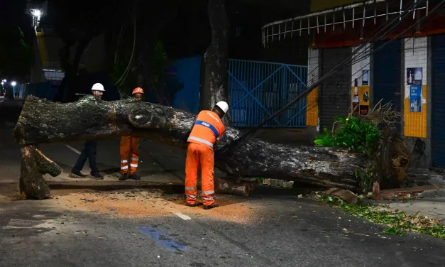 Sobe o número de vítimas pelo vento em São Paulo e Rio de Janeiro
