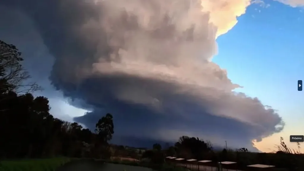 Estrutura de supercélula que gerou o tornado é rara de se ver no Brasil