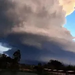 Estrutura de supercélula que gerou o tornado é rara de se ver no Brasil