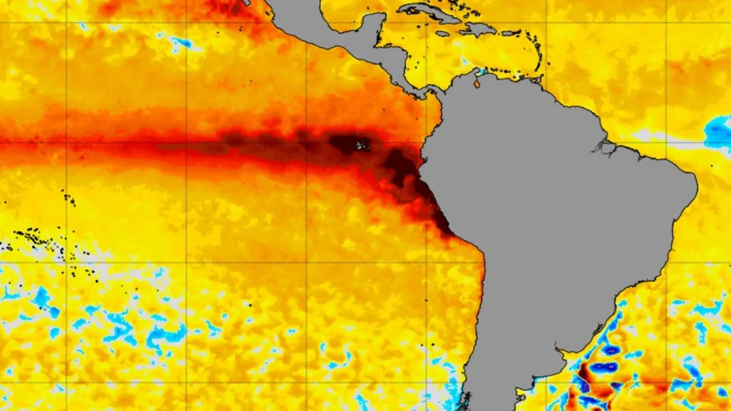 Como será o clima em agosto sob um El Niño cada vez mais intenso