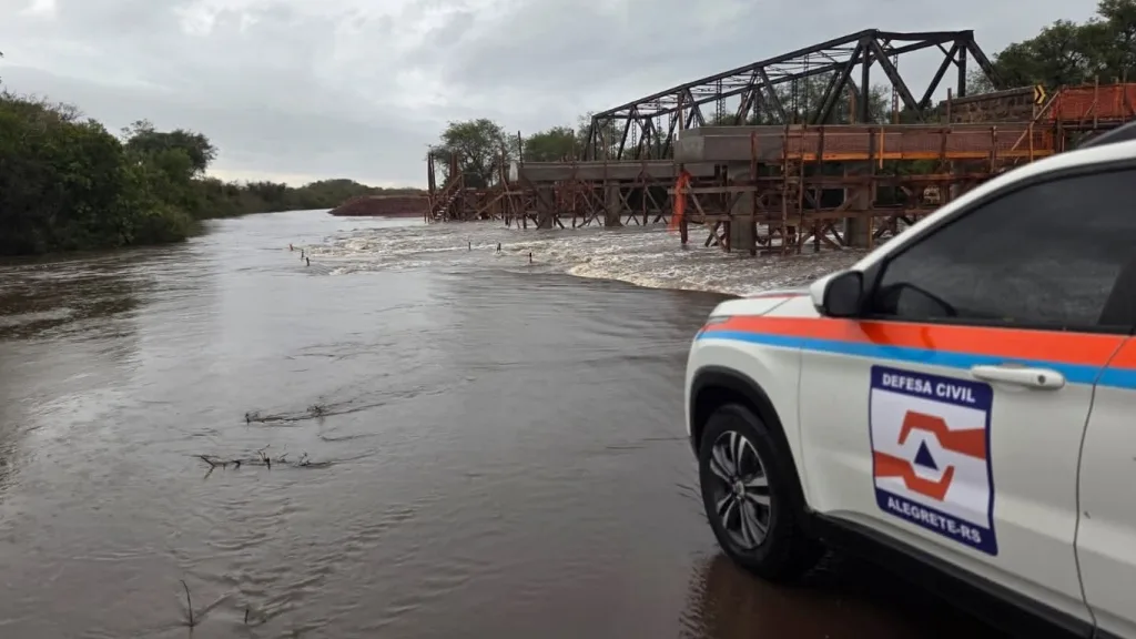 Chuva e vento causam danos em 41 cidades gaúchas