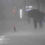 Chuva vai aumentar com risco de alagamentos e inundações