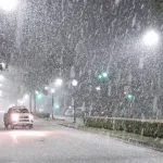 Frio de -14ºC na Argentina e neve na província de Buenos Aires