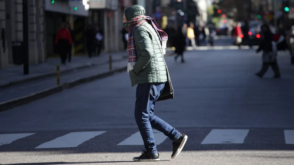 Cidade de Buenos Aires registra pouco comum mínima abaixo de zero