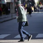 Cidade de Buenos Aires registra pouco comum mínima abaixo de zero