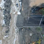 Chuva de quatro anos em quatros dia na região mais seca do mundo