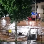 Inundação repentina: rio transborda em cidade do Norte gaúcho
