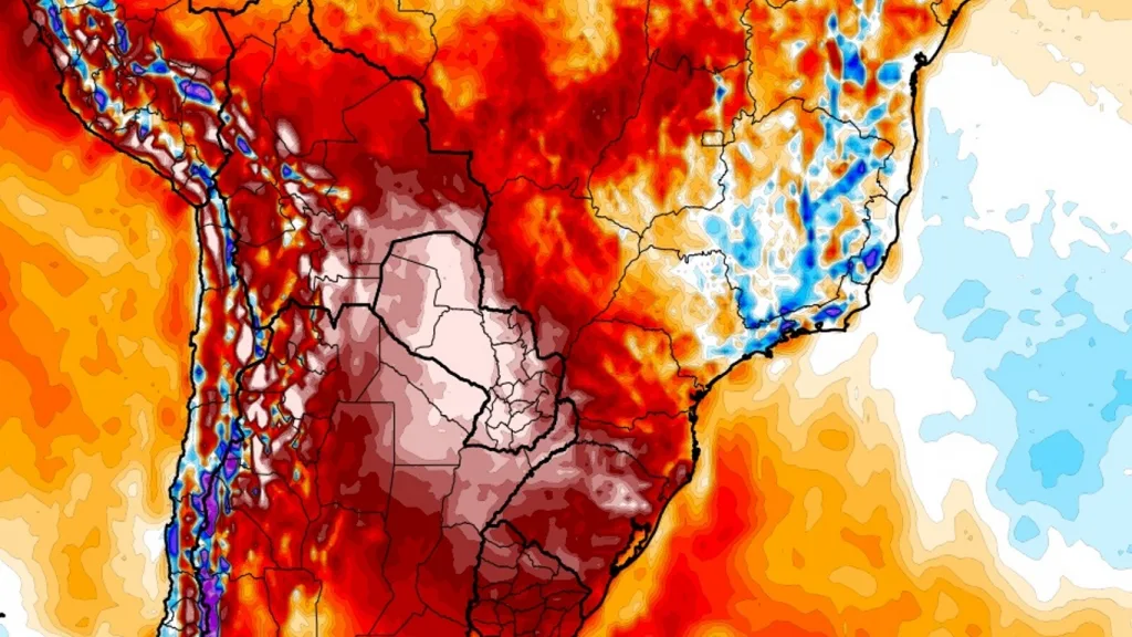 Bolha de calor incomum em julho se expande e atingirá nove estados