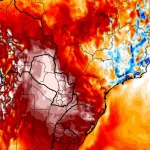 Bolha de calor incomum em julho se expande e atingirá nove estados