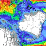 Veja onde mais vai ter chuva no Brasil nesta semana