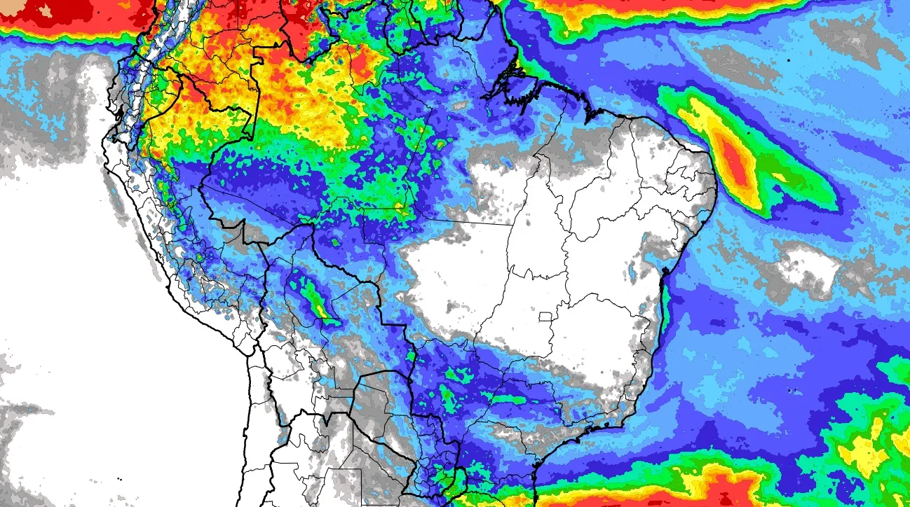 Veja onde mais vai ter chuva no Brasil nesta semana Confira a previsão da MetSul com mapa sobre a chuva no Brasil nesta semana e saiba onde mais deve chover no país