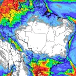 Veja onde mais vai ter chuva no Brasil nesta semana