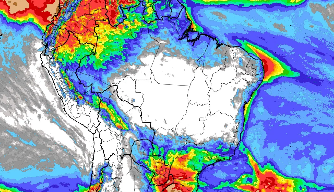 Veja onde mais vai ter chuva no Brasil nesta semana Confira a previsão da MetSul com mapa sobre a chuva no Brasil nesta semana e saiba onde mais deve chover no país