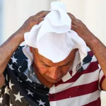 Calor sufoca os EUA no dia dos 250 anos da Independência