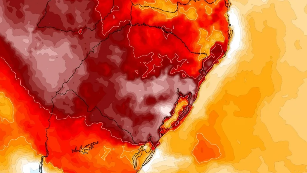Aquecimento adiabático trará calor extraordinário para julho