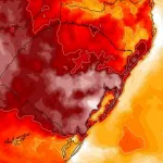 Aquecimento adiabático trará calor extraordinário para julho