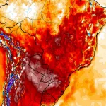 Calor vai tomar conta do Brasil de Norte a Sul na virada do mês