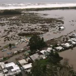 Maior temporal em décadas deixa mortos e estragos no Chile