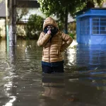 Rio atmosférico: decretado estado de catástrofe no Chile