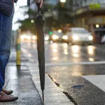 Chuva retorna em fim de semana invernal