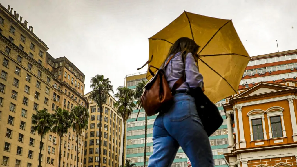 Frio cede e temperatura vai a 27ºC antes da volta da chuva