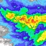 Começa período de três dias de instabilidade e chuva no Sul do Brasil