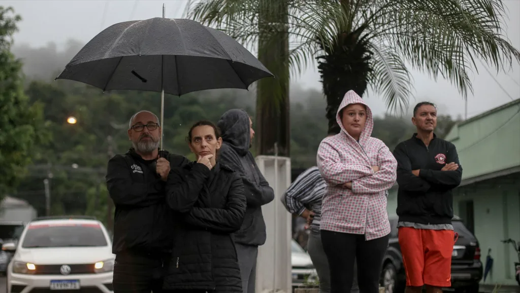 Previsão do tempo: quando vai parar a chuva?
