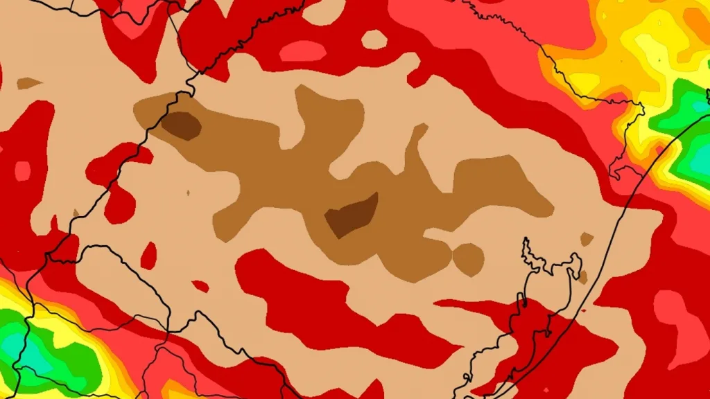 Período de chuva volumosa trará novas inundações e repique de cheias