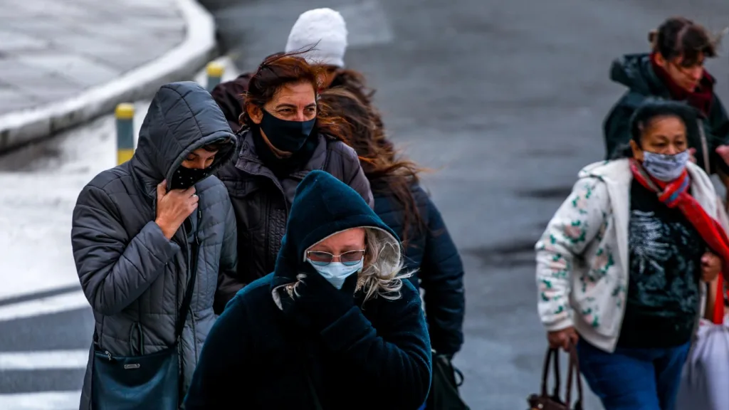 Números mostram como a primeira semana de julho foi de muito frio
