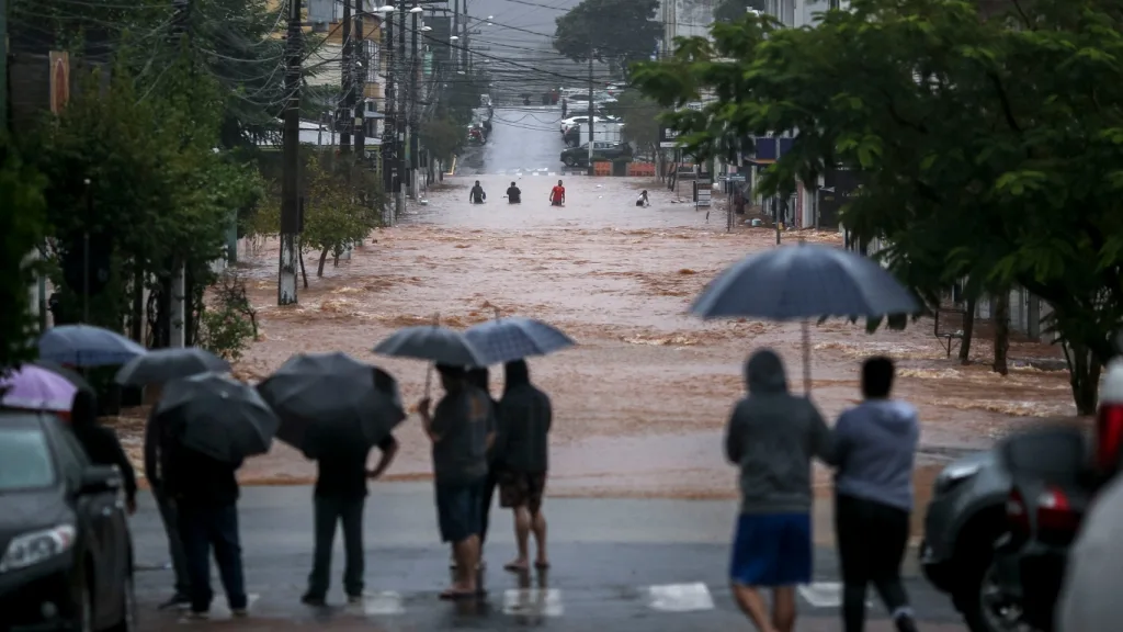 Meteorologista Luiz Nachtigall: enchente é só o começo
