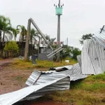 Grande Porto Alegre contabiliza os estragos do temporal
